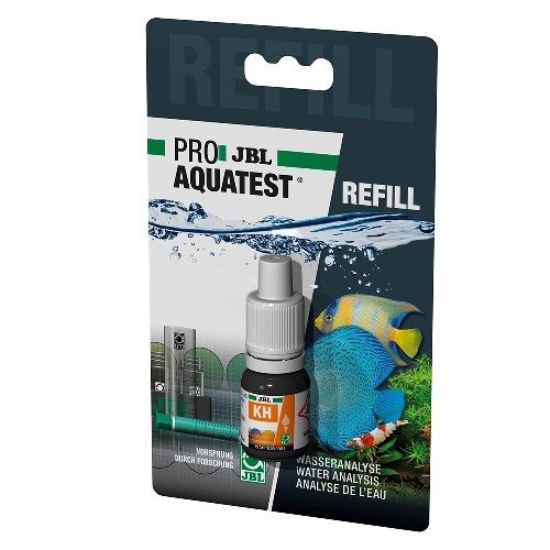 

Реагент JBL ProAquaTest KH Refill для использования в морской воде, в пресной воде, ProAquaTest KH Refill