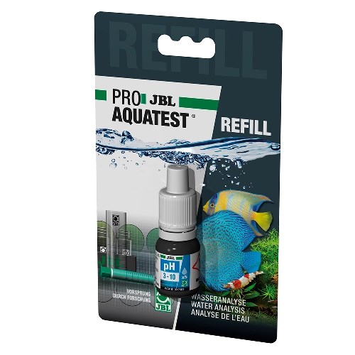 

Реагент JBL ProAquaTest pH 3-10 Refill для использования в морской воде, в пресной воде, ProAquaTest pH 3-10 Refill