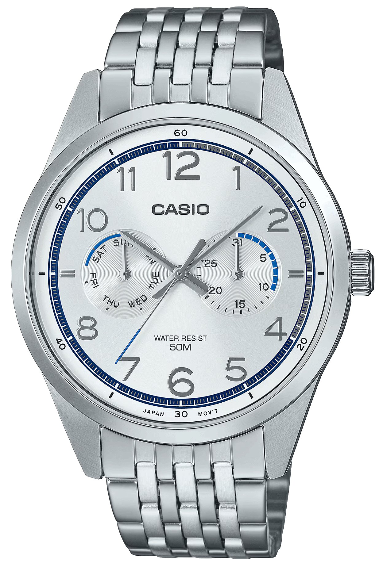 

Наручные часы мужские Casio MTP-E340D-7A, MTP-E340D-7A