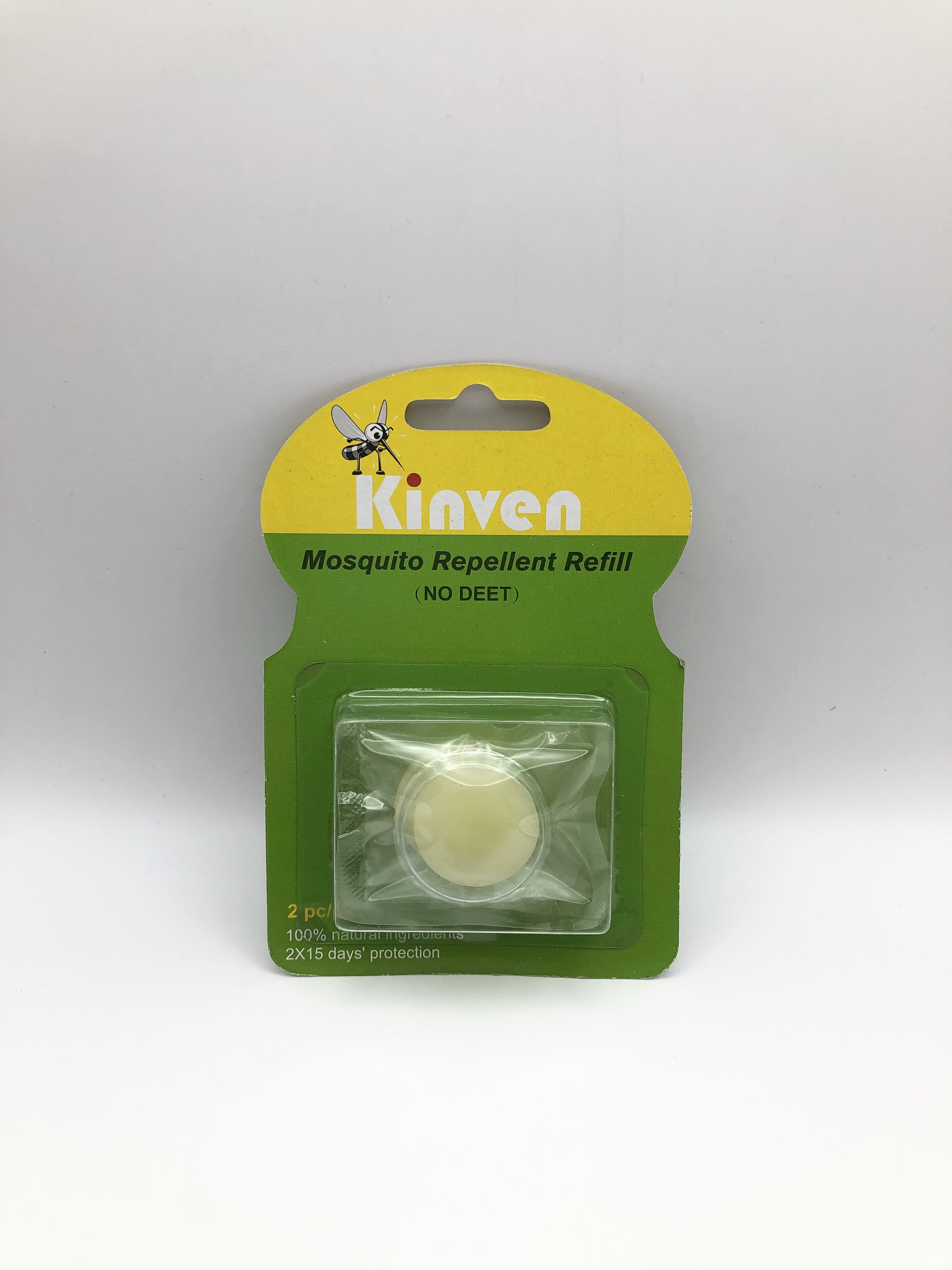 Картридж к браслету от комаров сменный Kinven модели TW03 и TW06-А