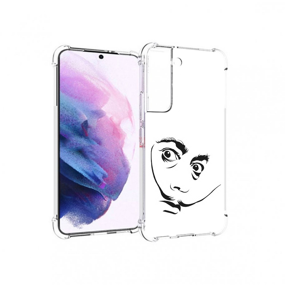 

Чехол MyPads Tocco для Samsung Galaxy S22 мужчина с длинными усами (PT194926.508.487), Прозрачный, Tocco