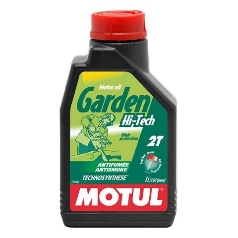 Моторное масло MOTUL полусинтетическое GARDEN 2T SAE 1л