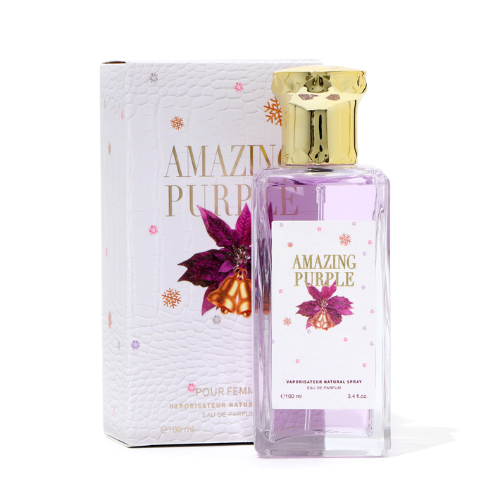 

Туалетная вода женская Amazing Purple 100 мл
