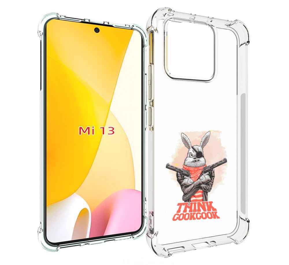 

Чехол MyPads кролик пират для Xiaomi 13, Прозрачный, Tocco