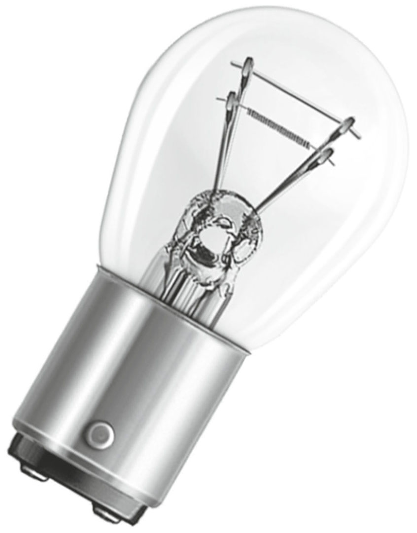 

12V (21/4W) Лампа [Габарит./Противотум.] Min 10 OSRAM 7225