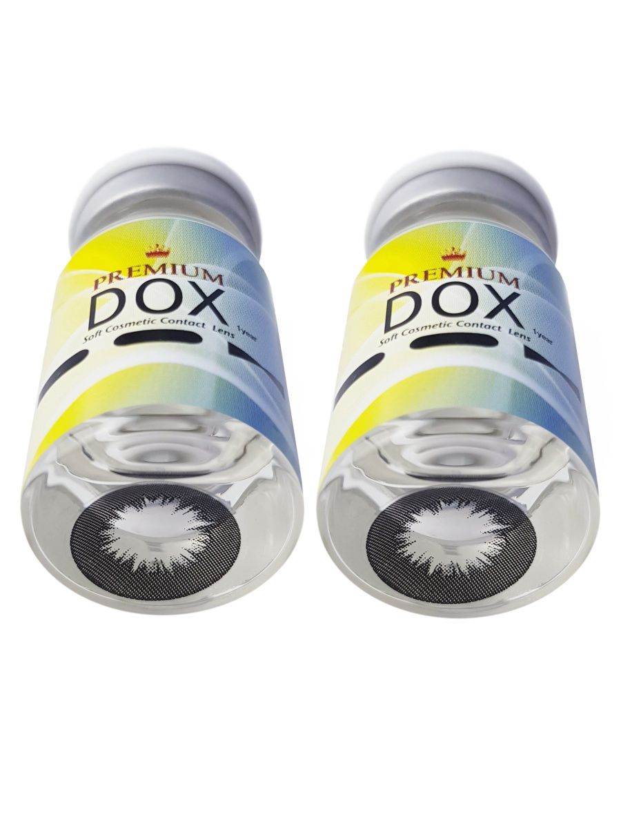 

Контактные линзы DOX K1003 Balck -1,5 2 линзы, Черные, K1003 BLACK -1.5 2LENSES
