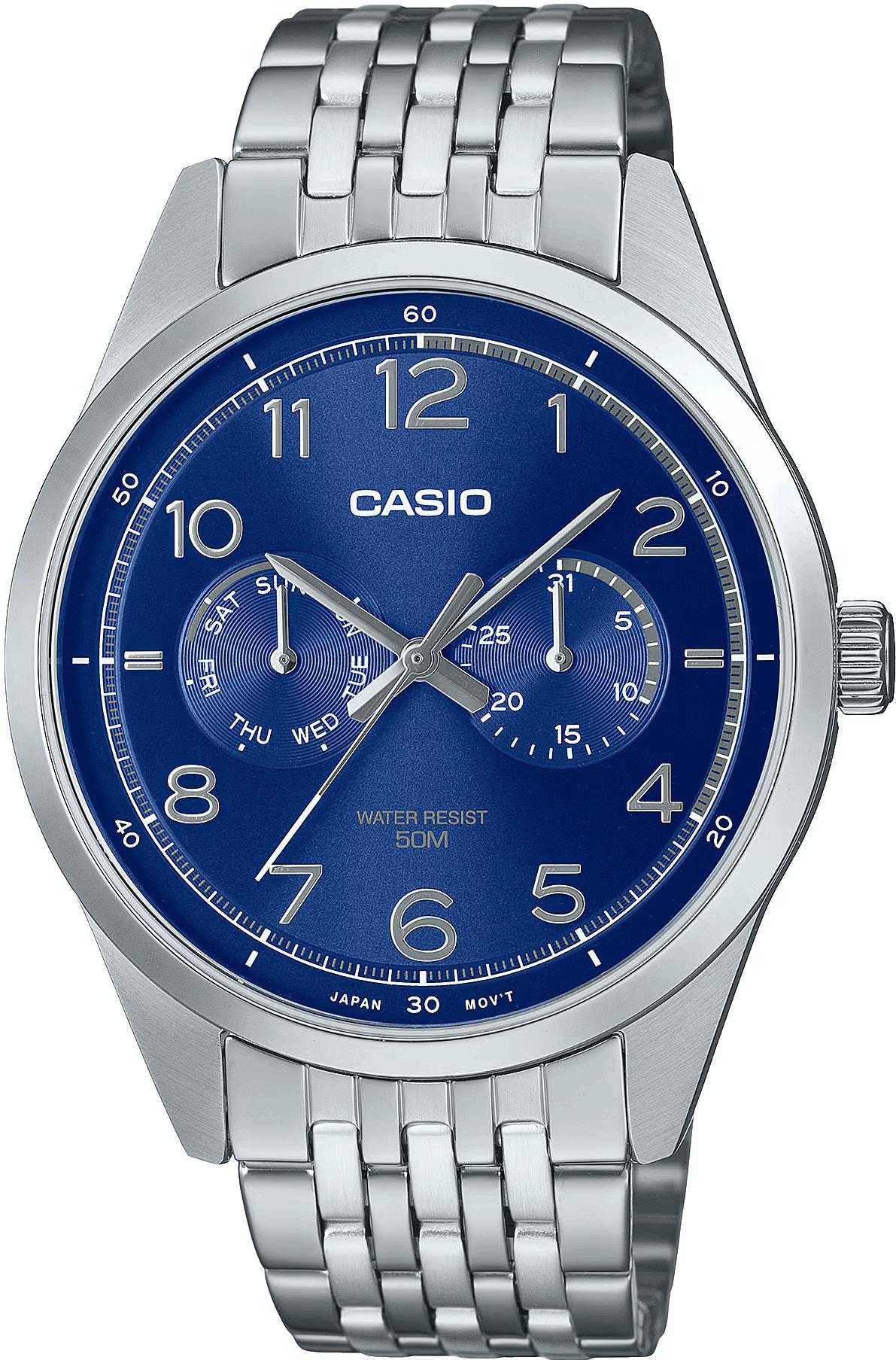 

Наручные часы мужские Casio MTP-E340D-2A, MTP-E340D-2A