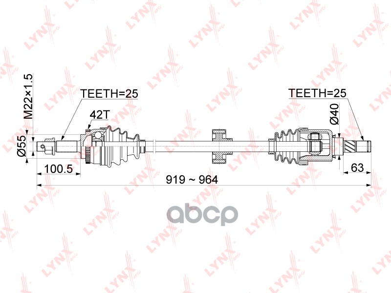 

Привод в сборе прав.NISSAN Almera Classic(B10) 1.6 AT 06>