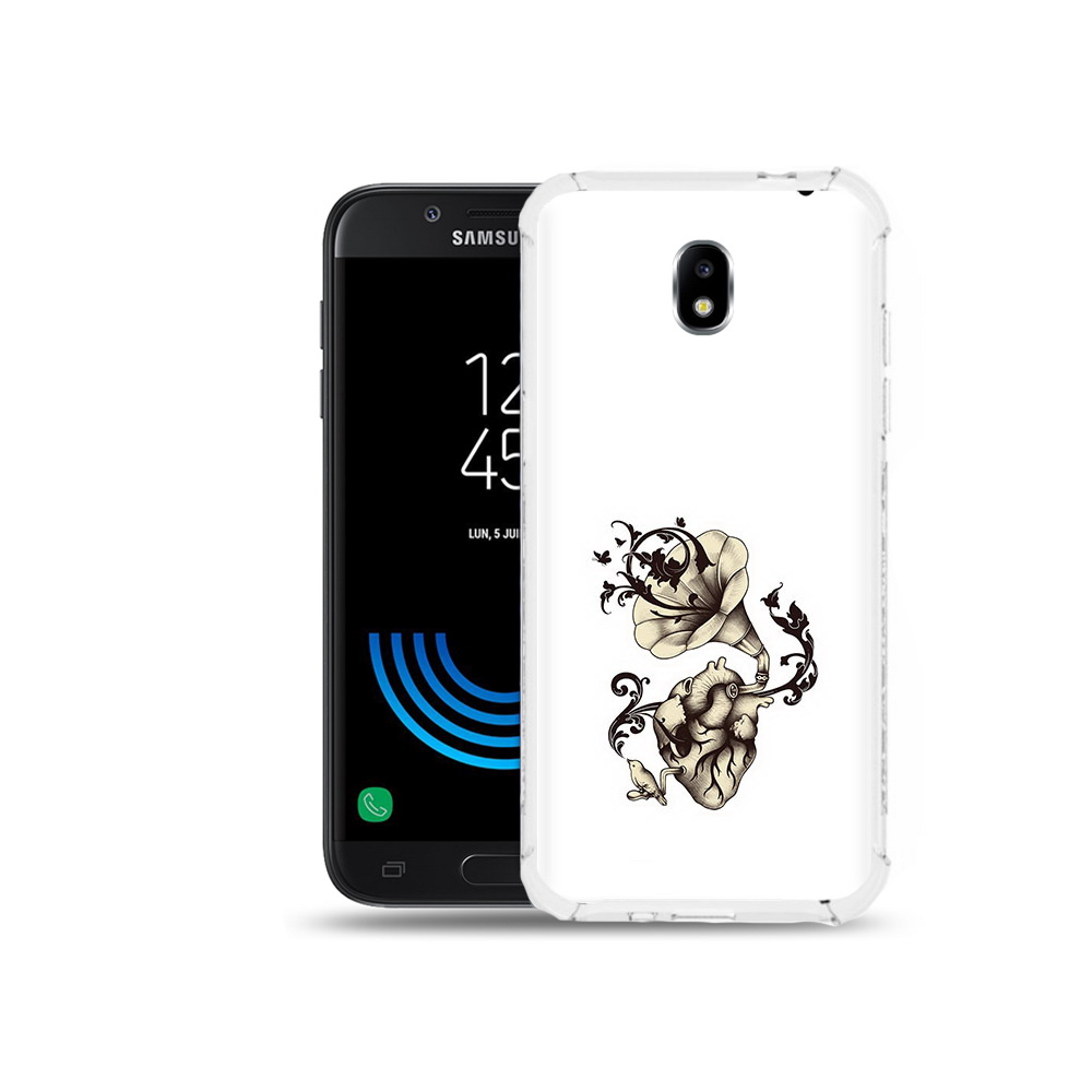

Чехол MyPads Tocco для Samsung Galaxy J5 (2017) Граммофон, Прозрачный, Tocco