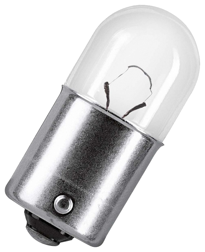 фото Лампа r5w 12v 5w ва15s оriginаl linе (двойной блистер) osram 500702b