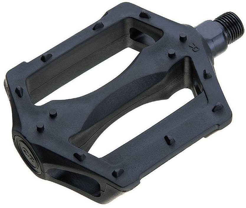 

Педали BMX, пластиковые, 9/16", 98х91мм, Черный