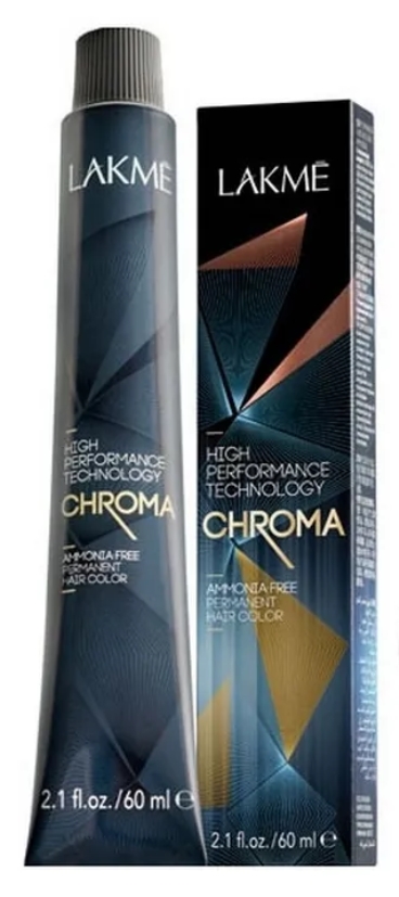 Крем-краска перманентная LAKME Chroma 5/50 светлый шатен махагоновый без аммиака 75501