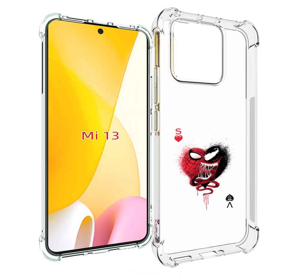 

Чехол MyPads Веном для Xiaomi 13, Прозрачный, Tocco