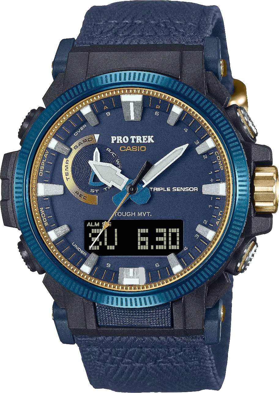 

Наручные часы мужские Casio PRW-61SS-2E, PRW-61SS-2E