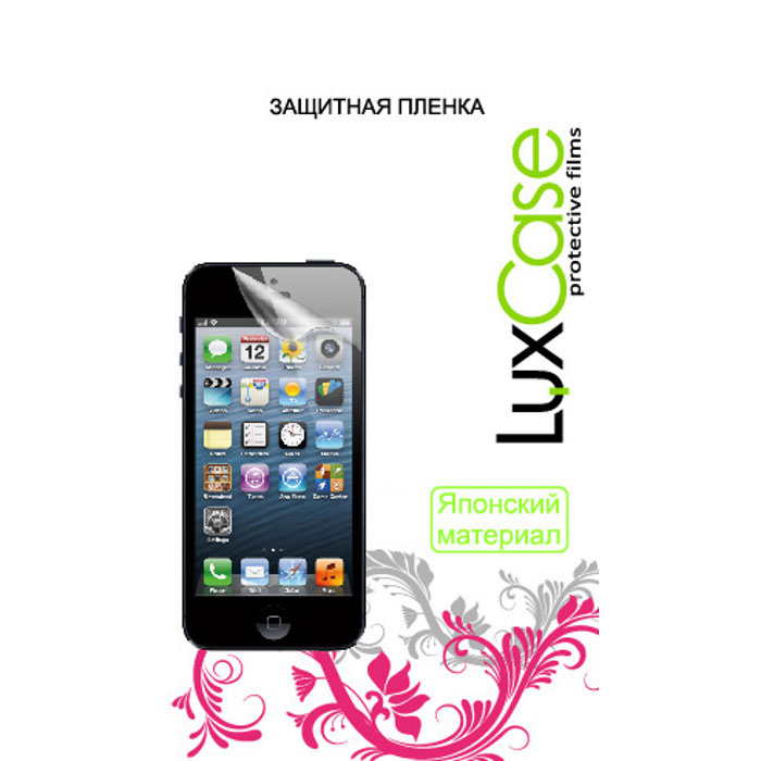 

Защитная плёнка для iPhone 6\7\8 (На весь экран) TPU, Прозрачная LuxCase