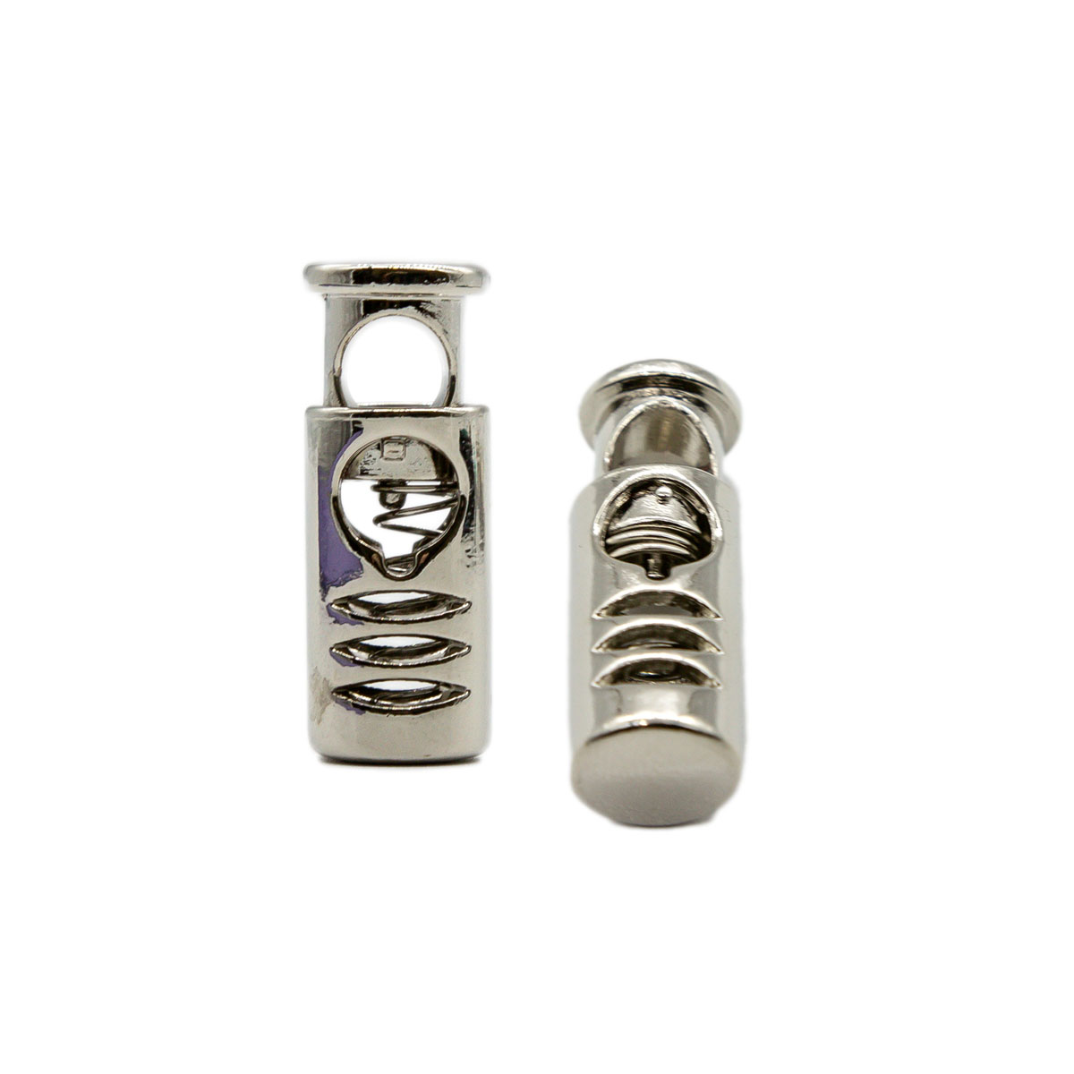 

MT A023 Фиксатор (стопор) 'Цилиндр' d=5мм, 26мм*10мм (nickel (серебро (никель), 10 шт