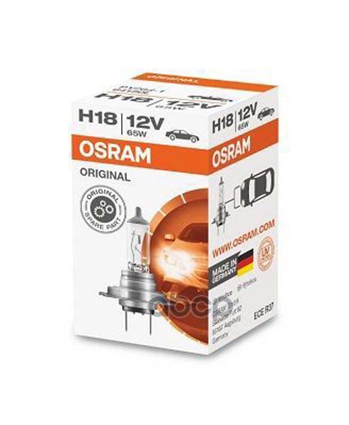 

Лампа Оsrаm Оriginаl Linе (Оем) Н18 (65W 12V Рy26D-1) 1Шт. OSRAM 64180l