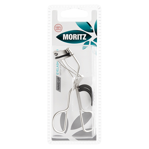 Купить Щипчики для завивки ресниц MORITZ с 2-мя запасными силиконовыми прокладками