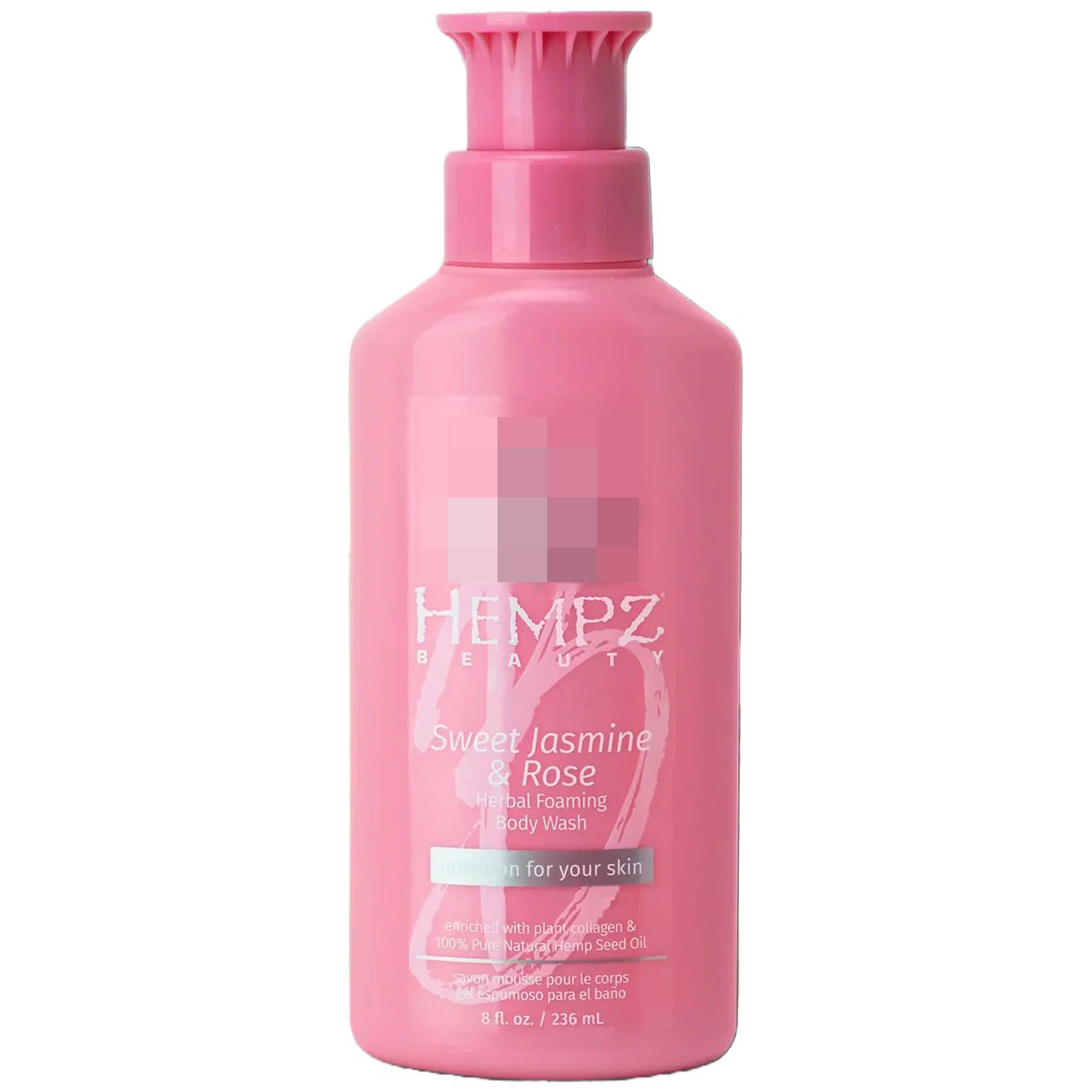 Гель для душа Hempz Sweet Jasmine Rose Herbal Foaming сладкий жасмин и роза 235 мл