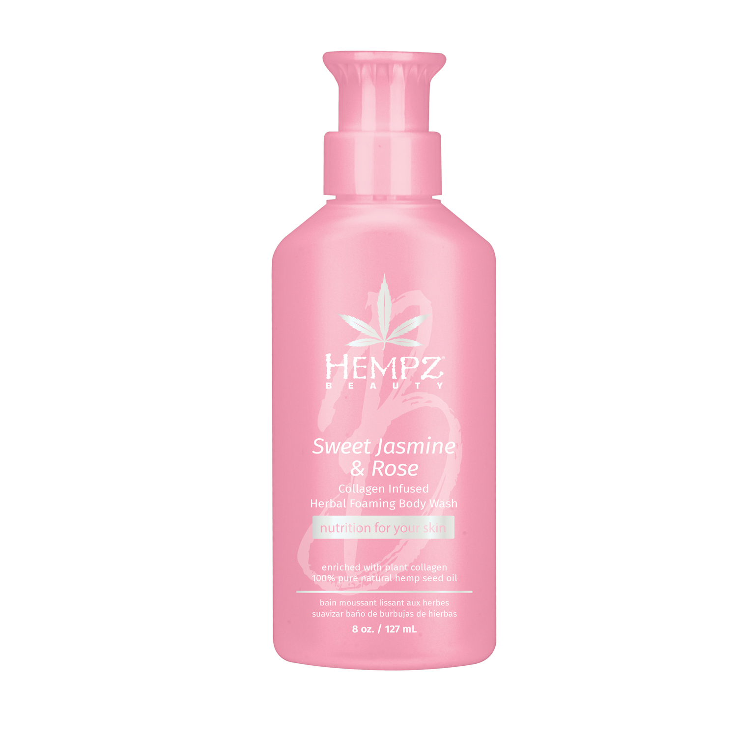 Гель для душа Hempz Sweet Jasmine & Rose Herbal Foaming Body Wash  235ml