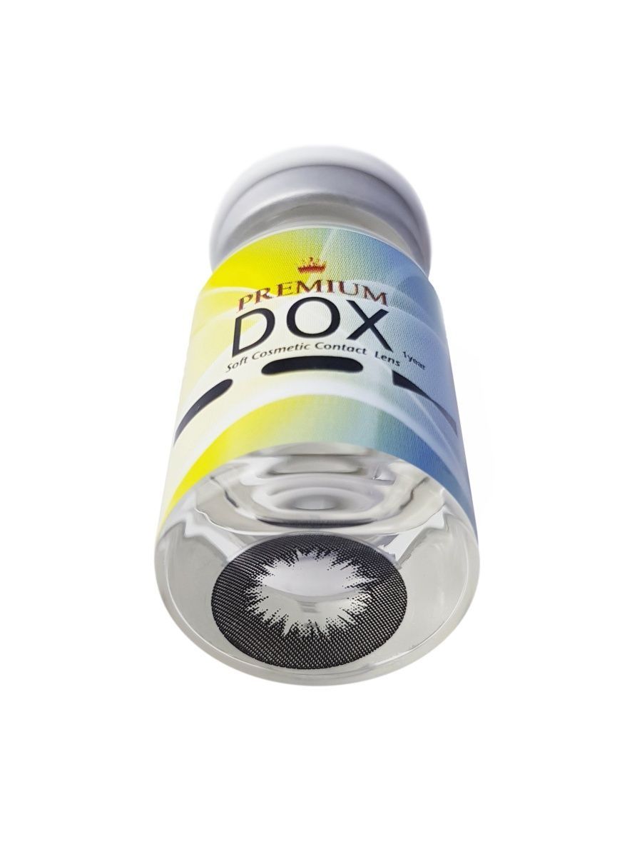 

Контактные линзы DOX K1003 Balck -1,25 1 линза, Черные, K1003 BLACK -1.25