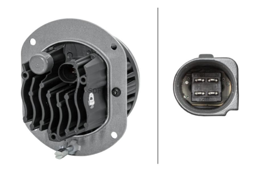 

Фара Противотуманная HELLA 1N0011988001