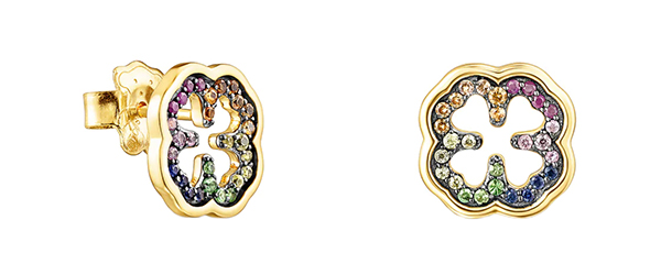 

Серьги из серебра с сапфиром Tous 018113720., 018113720.