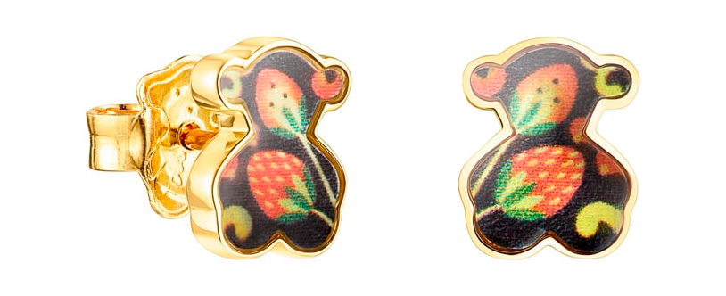 

Серьги из серебра с перламутром Tous 018213530., 018213530.