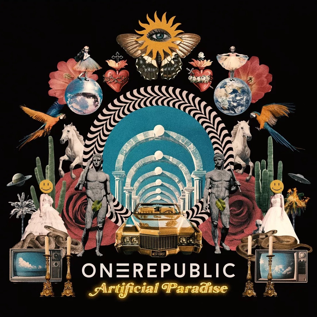 

Onerepublic Artificial Paradise (CD)