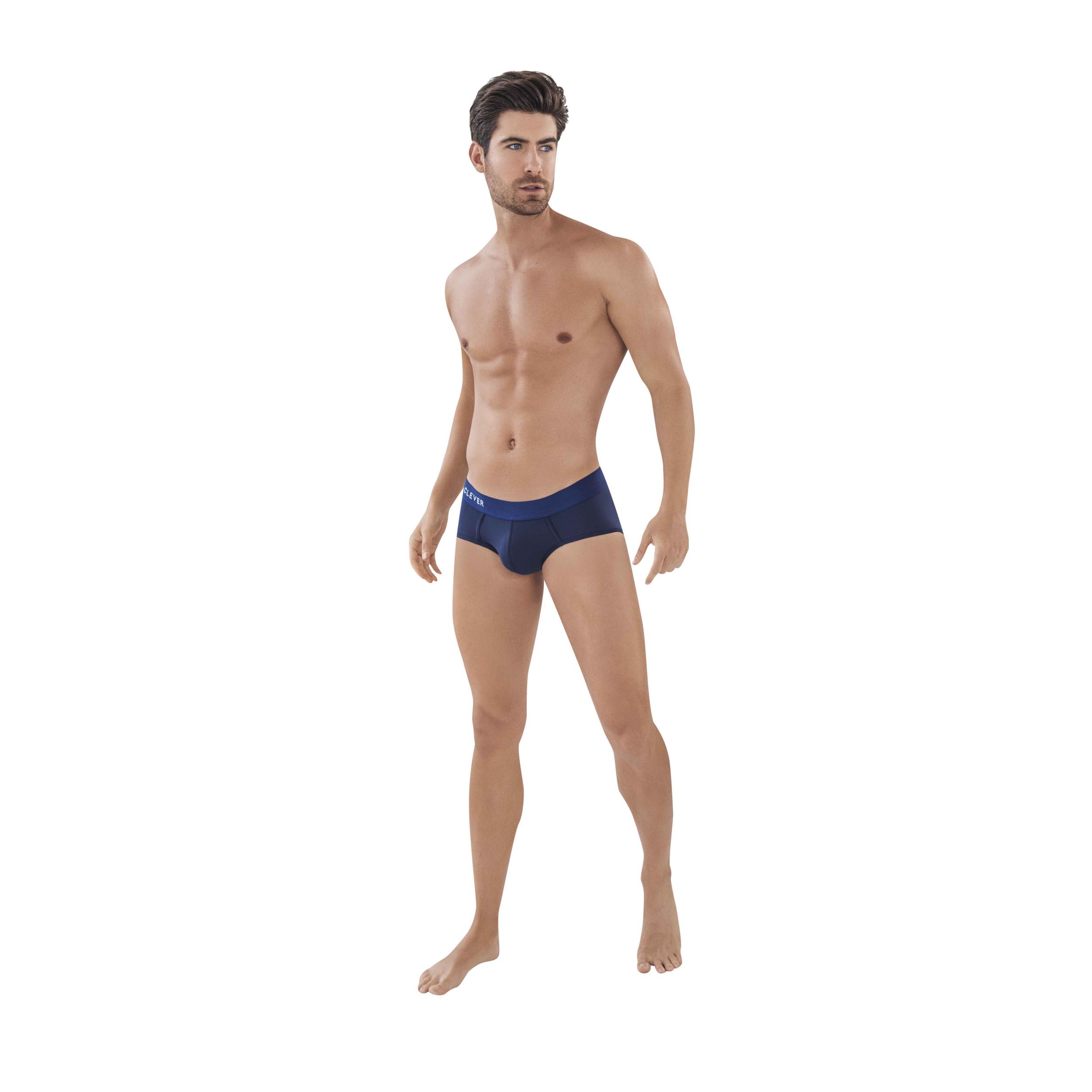 Трусы мужские Clever Masculine Underwear 884 синие XL