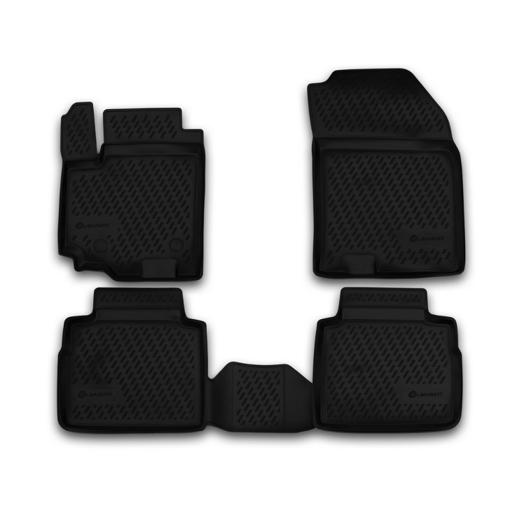 

Коврики в салон SUZUKI SX-4, 2013->, 4 шт. (полиуретан)