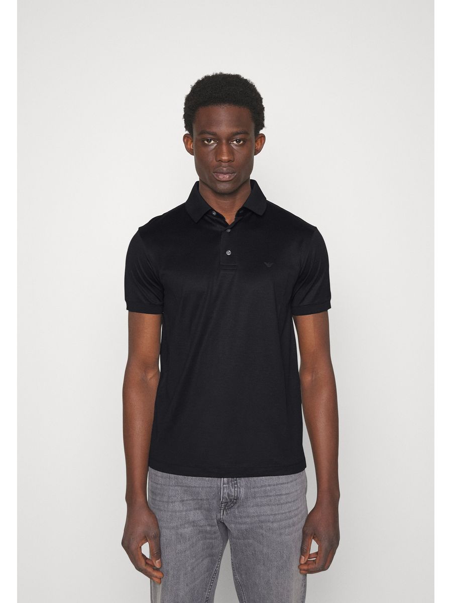 

Футболка мужская Emporio Armani EA822P021 черная S, Черный, EA822P021