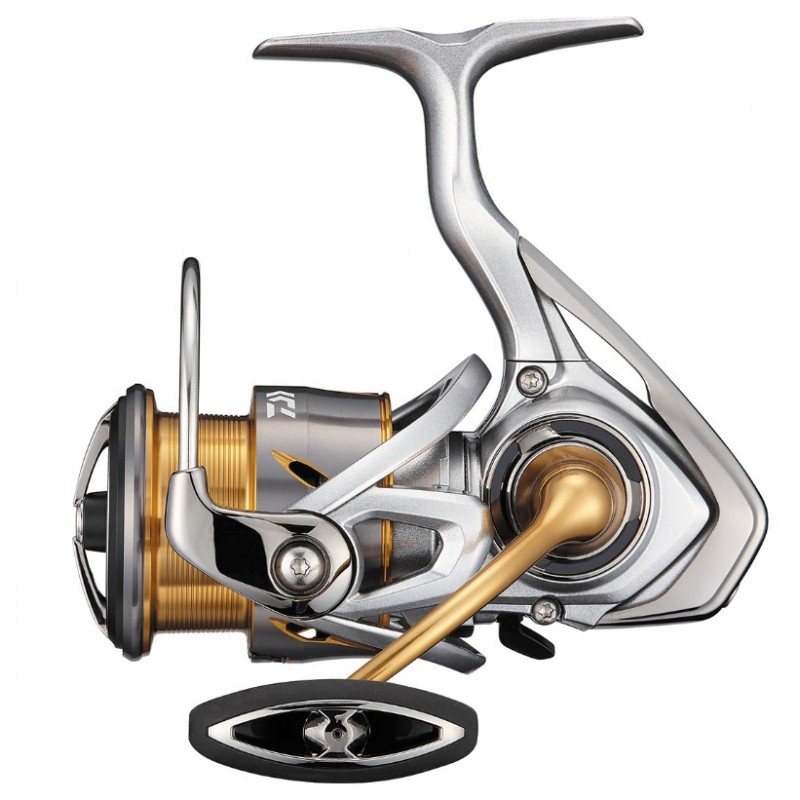 

Катушка DAIWA 21 Freams LT 4000-C, Золотистый;серебристый;черный, 10229-400