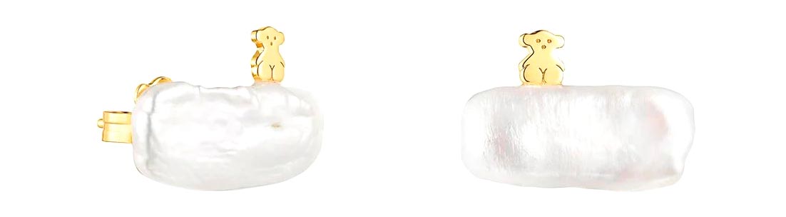 

Серьги из серебра с жемчугом Tous 117093510, 117093510