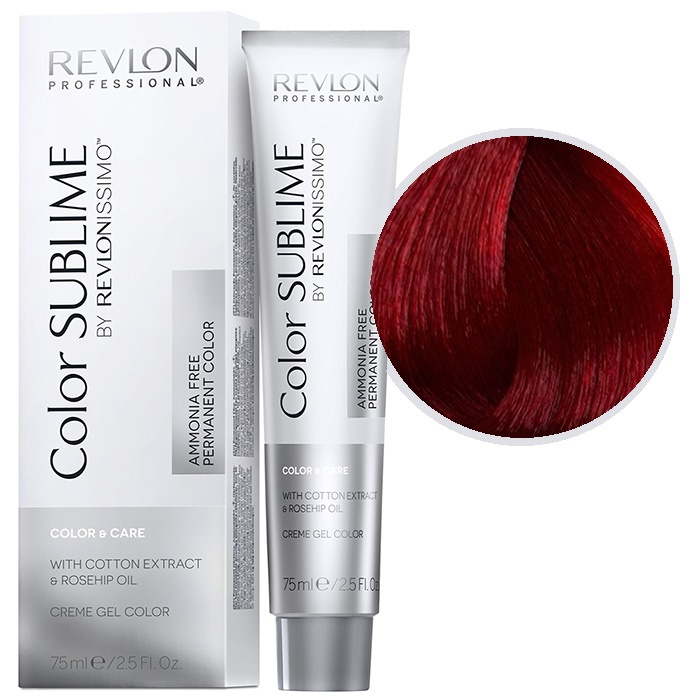 фото Revlonissimo color sublime краска д/волос 6.65 , 75 мл revlon professional