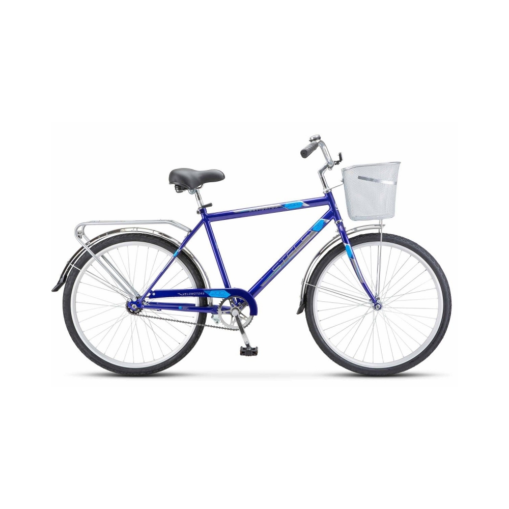 Велосипед Stels Navigator 200 C 26 Z011 2024 19 синий 1311600₽