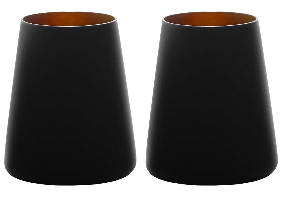 

Стаканы Stolzle Power 380 мл черный/бронзовый, 2 шт 1590012EP098-2