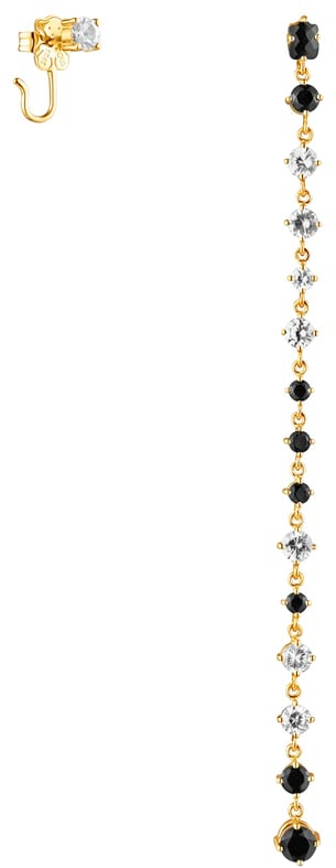 

Серьги из серебра с ониксом Tous 018143660., 018143660.