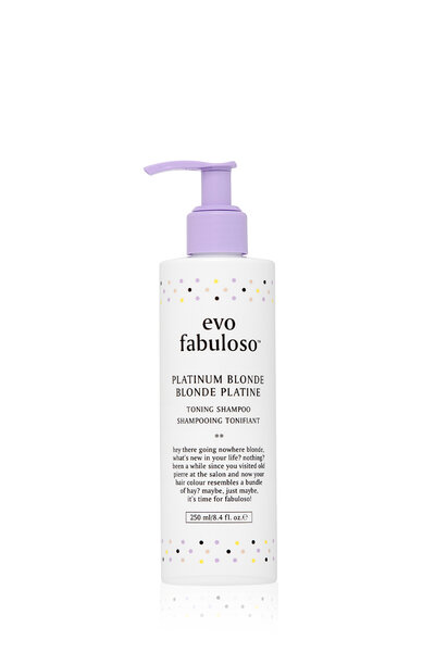 

Интенсивный тонирующий шампунь-уход Platinum Blonde Toning Shampoo 250 мл