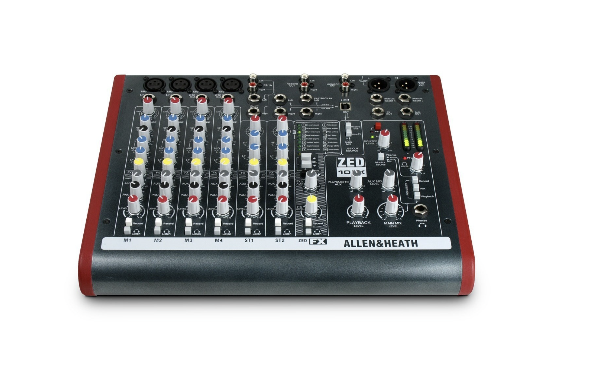 Микшерный пульт Allen & Heath Zed-10FX