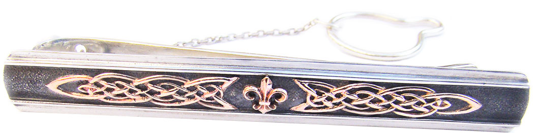 

Зажим для галстука из серебра/золота Persian ZSZ118, ZSZ118