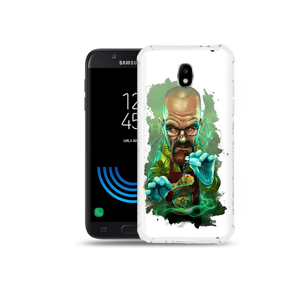 

Чехол MyPads Tocco для Samsung Galaxy J5 (2017) повар, Прозрачный, Tocco