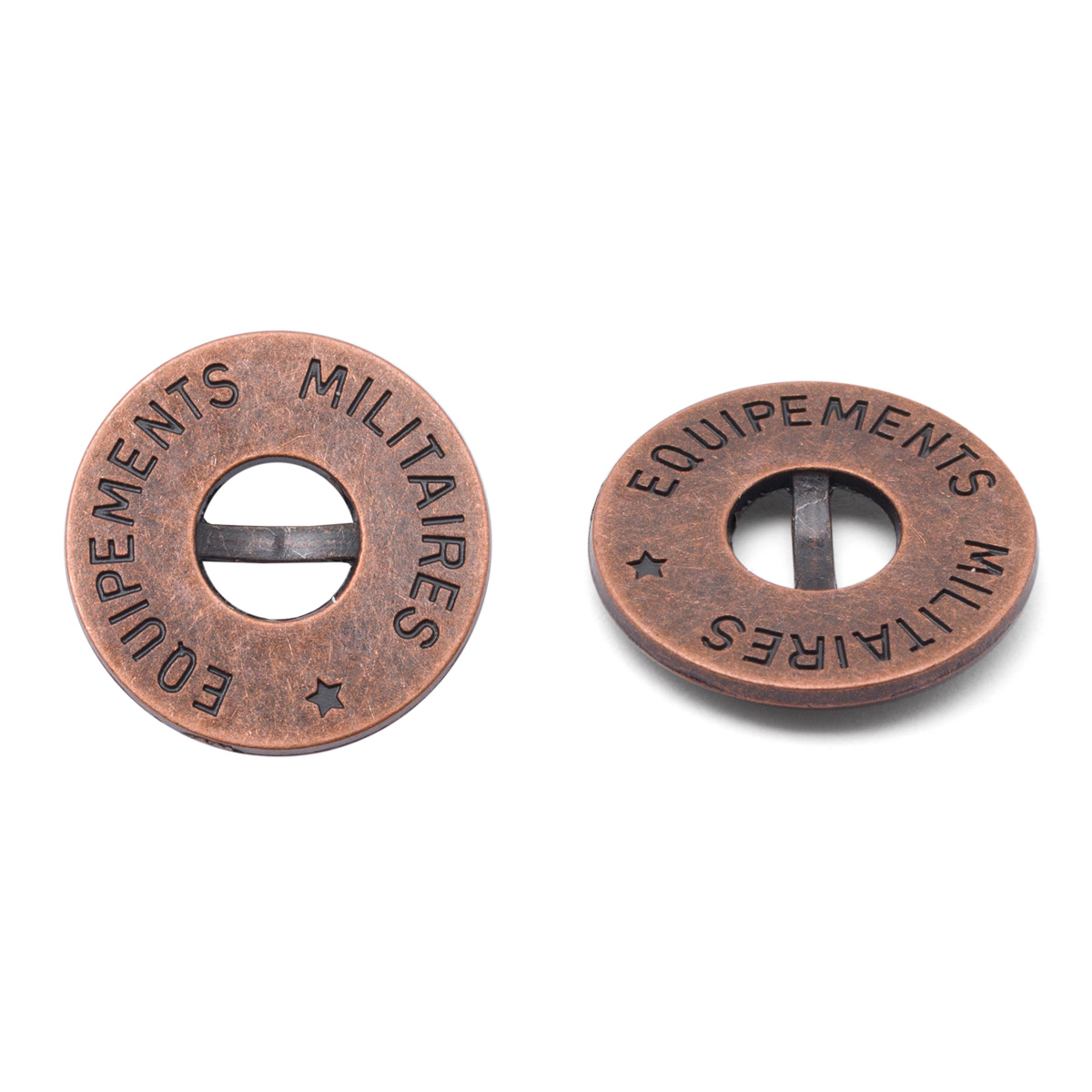 

ME 623 Пуговица 32L (Copper), 72 шт