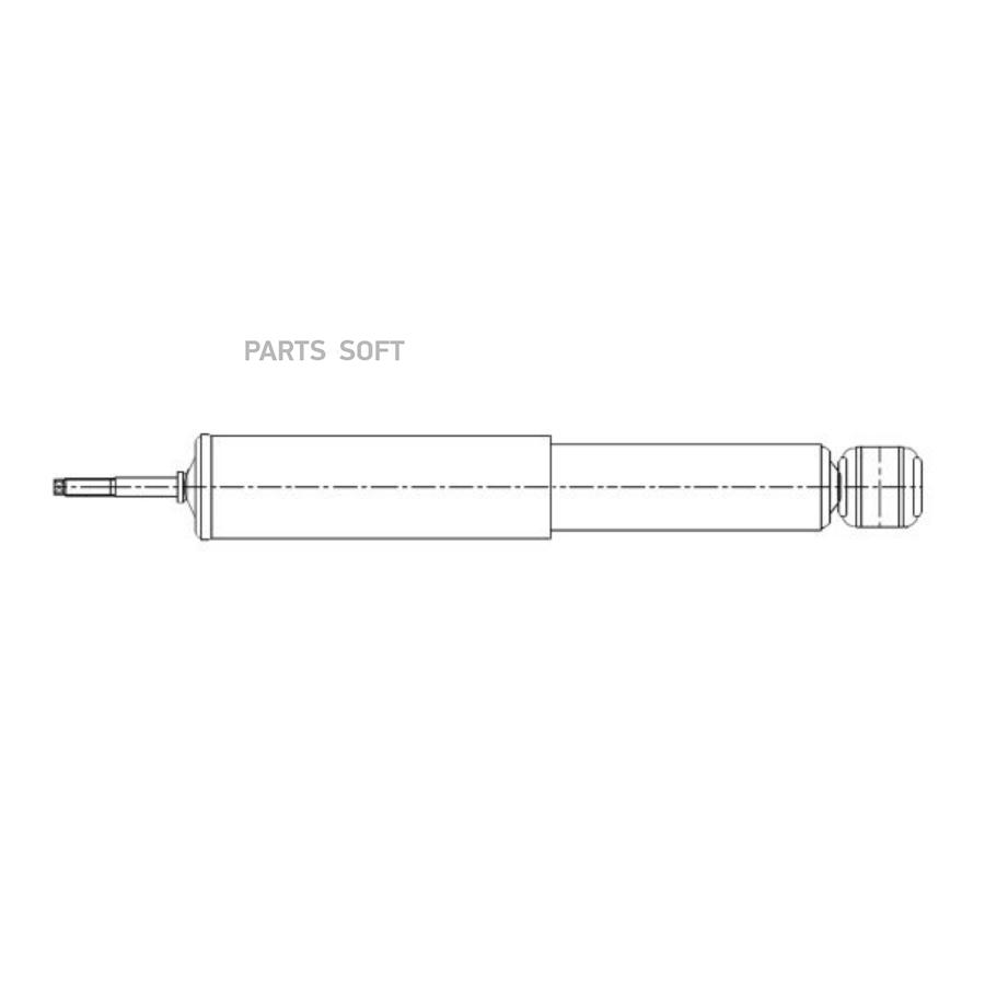 

Амортизатор подвески Ctr GY0963G