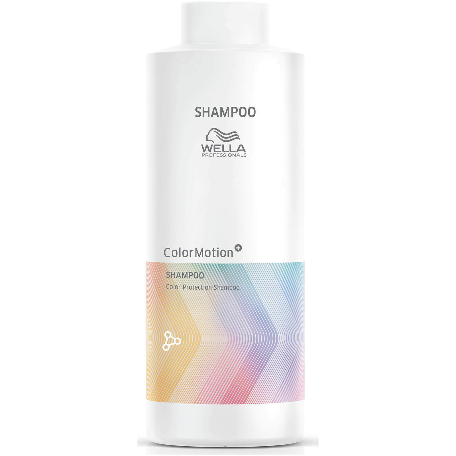 фото Color motion+ shampoo шампунь для защиты цвета, 1000 мл wella professionals