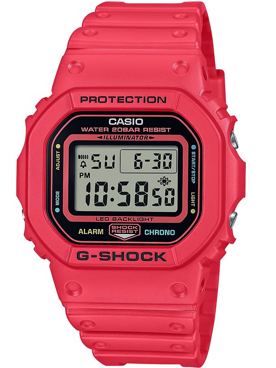 

Наручные часы унисекс Casio DW-5600EP-4E, DW-5600EP-4E