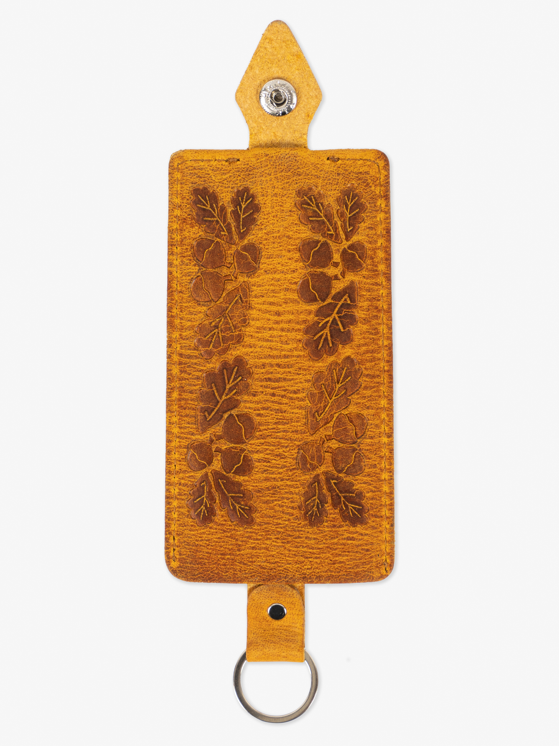 Ключница мужская 677 янтарная Великоросс. Цвет: желтый