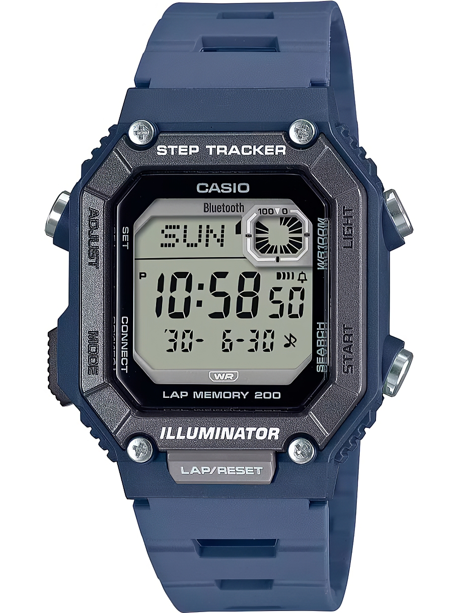 

Наручные часы мужские Casio WS-B1000-2A, WS-B1000-2A