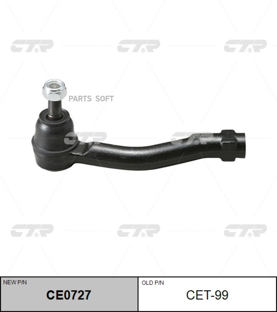 

Наконечник рулевой тяги прав TOYOTA: YARIS 99-, YARIS VERSO 00-, ECHO 00-05