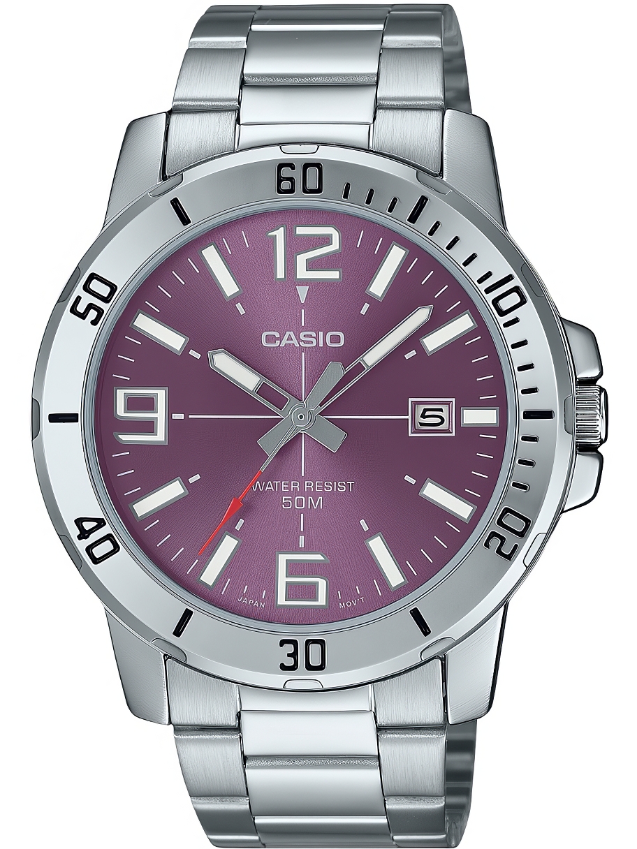 

Наручные часы мужские Casio MTP-VD01D-6B, MTP-VD01D-6B